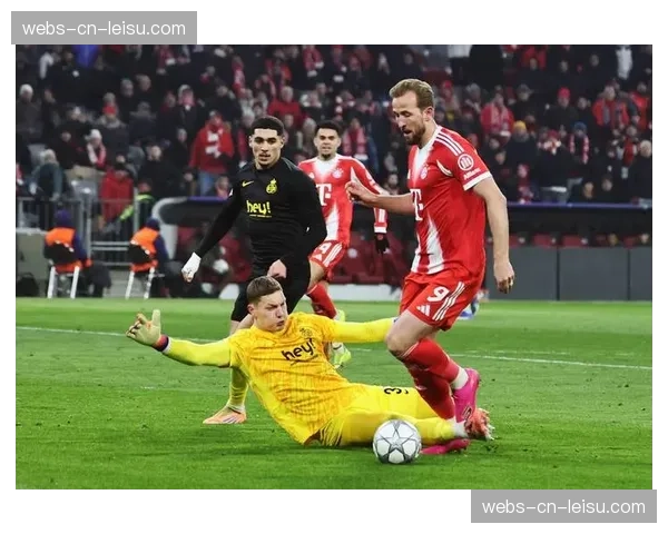 凯恩点射命中，打入其本赛季欧冠第8球